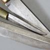 2 st. slidknivar, troligen Puukko, Finland, 1900-talets första hälft