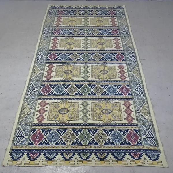 Gobeläng, orientaliskt mönster, 1900-tal