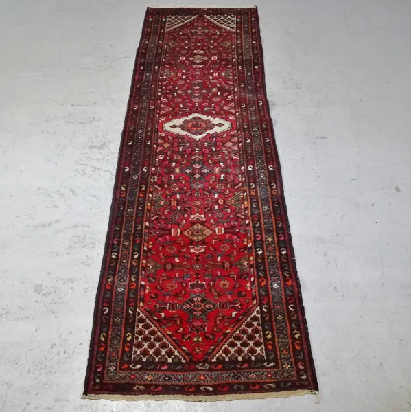 Handknuten gallerimatta, orientalisk, 1900-tal