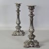 1 par ljusstakar, barockstil, 1900-tal