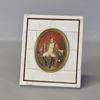 Miniatyrtavla, "Napoleon i Fontainebleau" efter Paul Delarosches