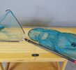 Parti fiskeutrustning, drag, fiskerullar m.m. bl. a. Ambassadeur 6000