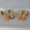 2 par skoblock, Rochester shoe tree Co och Woodlore