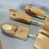 2 par skoblock, Rochester shoe tree Co och Woodlore