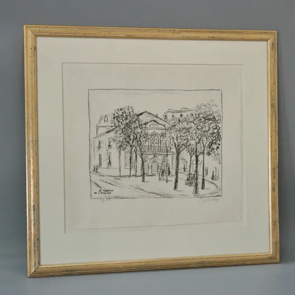 Litografi, Lennart Jirlow