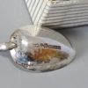6 st. kaffeskedar, silver, GEWE, 1963