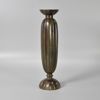 Vas, Art Deco, patinerad brons, 1900-tal