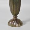 Vas, Art Deco, patinerad brons, 1900-tal