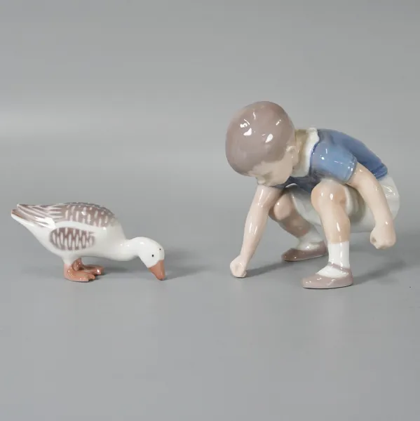 2 st figuriner, Bing & Gröndahl, Danmark