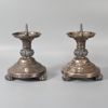 1 par ljusstakar, barockstil, 1900-tal