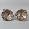 1 par ljusstakar, barockstil, 1900-tal