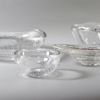 4 st skålar, glas, Vicke Lindstrand