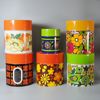 Burkar, plåt & plast, 1960/70-tal