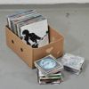 Parti vinylskivor, LP & singlar, blandade genrer