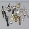 Parti klockor, armbands- samt fickur, varierande fabrikat och design
