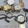 Parti klockor, armbands- samt fickur, varierande fabrikat och design