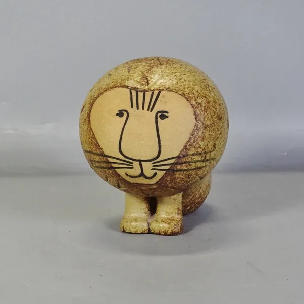 Figurin "Lejon" Midi, Lisa Larson