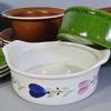 Parti diverse porslin, Retro, bl. a. "Primeur och Coq" Stig Lindberg Gustavsberg