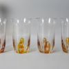 Karaff samt 10 st glas, Hovmantorp