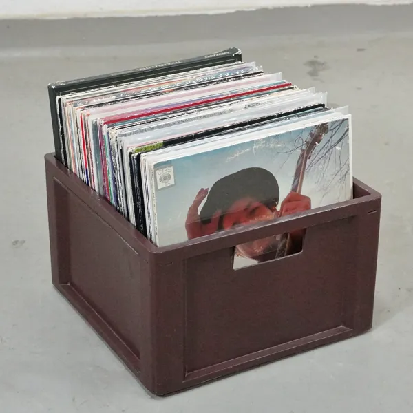 Parti vinylskivor, LP, blandade genrer