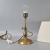 Bordslampa, mässing, 1900-tal