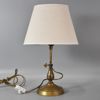 Bordslampa, mässing, 1900-tal