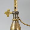 Bordslampa, mässing, 1900-tal