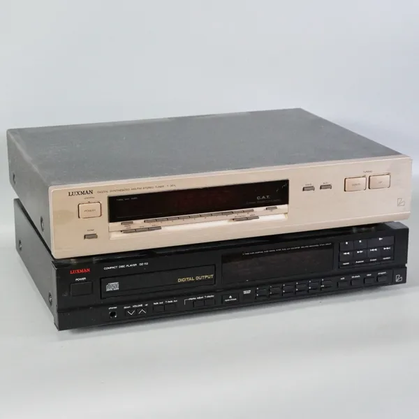 CD-spelare samt radio, Luxman