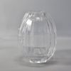 1 par bordslampor samt glasvas, 1900-tal