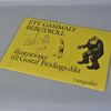 konstmapp, 5 st. serigrafier, Bert Olls