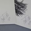 konstmapp, 5 st. serigrafier, Bert Olls
