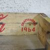 2 st. äldre "Drickabackar" Coca-Cola och Carlsberg, 1900-talets mitt