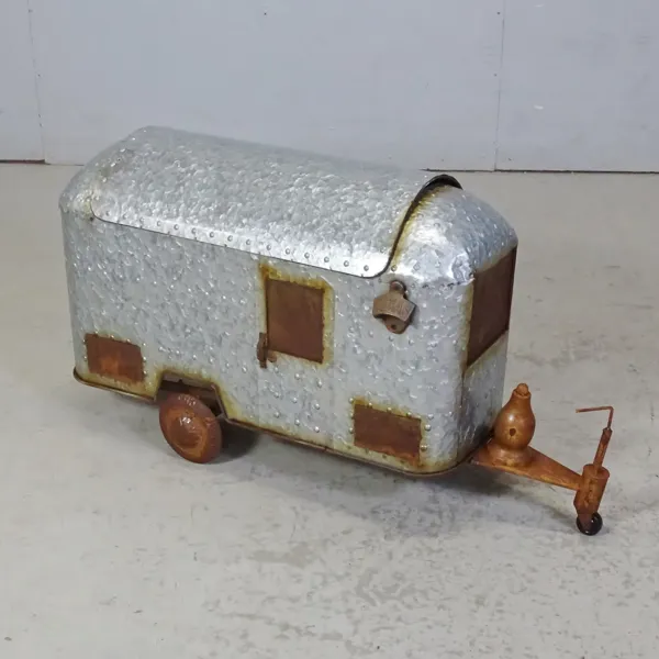 Kyl-/Förvaringsbox "Retro husvagn" 1900-tal
