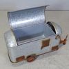 Kyl-/Förvaringsbox "Retro husvagn" 1900-tal