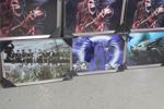 4+1+1+1 st. 3-D-tavlor "Fantasy-motiv"