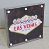 4 st. ljusskyltar "Welcome to Fabulous Las Vegas Nevada"