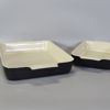 2 st. ugnsformar, Le Creuset, Frankrike, 1900-talets senare del