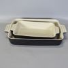 2 st. ugnsformar, Le Creuset, Frankrike, 1900-talets senare del