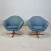 1 par snurrfåtöljer, 1960/70-tal