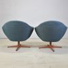 1 par snurrfåtöljer, 1960/70-tal