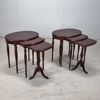 2 st satsbord, mahogny, 1900-tal