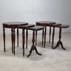 2 st satsbord, mahogny, 1900-tal