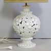 Bordslampa, troligen Italien, 1900-tal