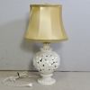 Bordslampa, troligen Italien, 1900-tal
