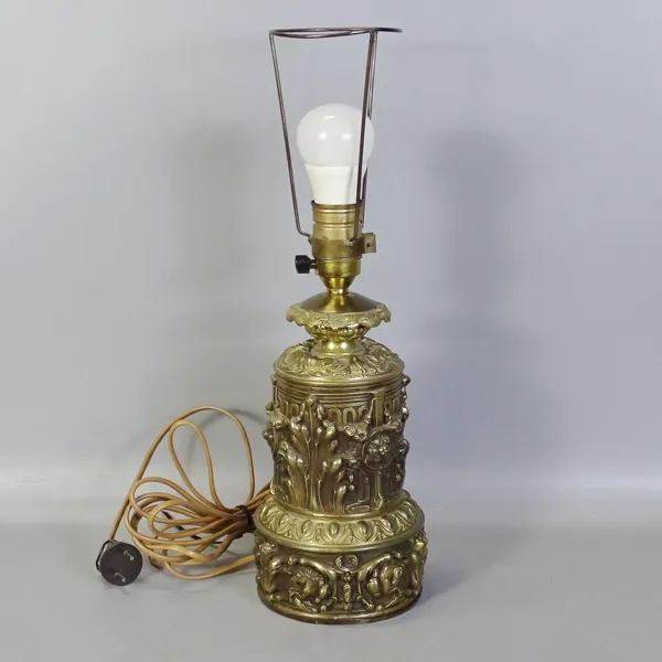 Bordslampa, 1900-talets första hälft