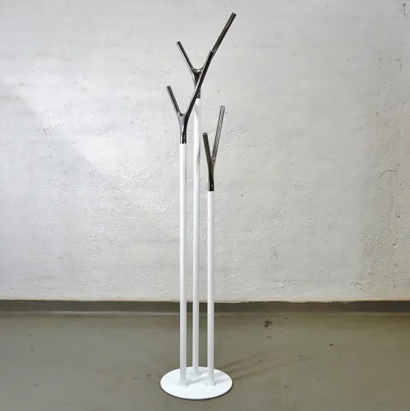 Klädställning "Wishbone" Frost