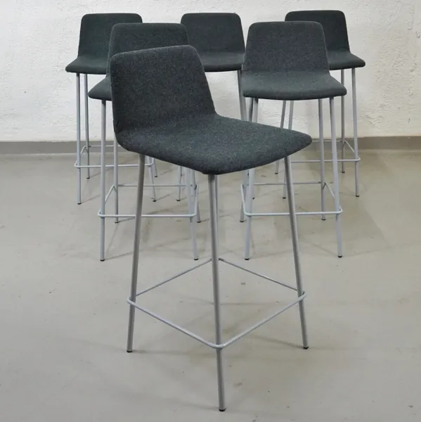 6 st barstolar "Mind" Johanson Design