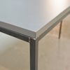 Stort bord, underrede i smide, 275 cm