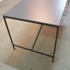 Stort bord, underrede i smide, 275 cm