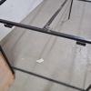 Stort bord, underrede i smide, 275 cm